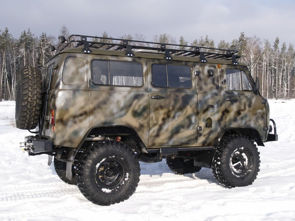 УАЗ-452 Буханка off Road