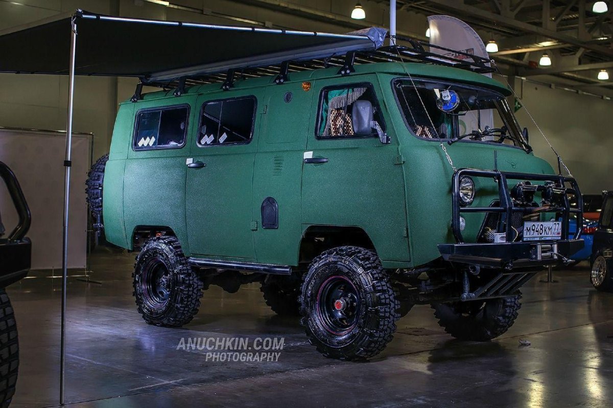 УАЗ 452 Tuning