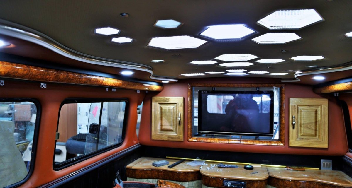 УАЗ Буханка салон