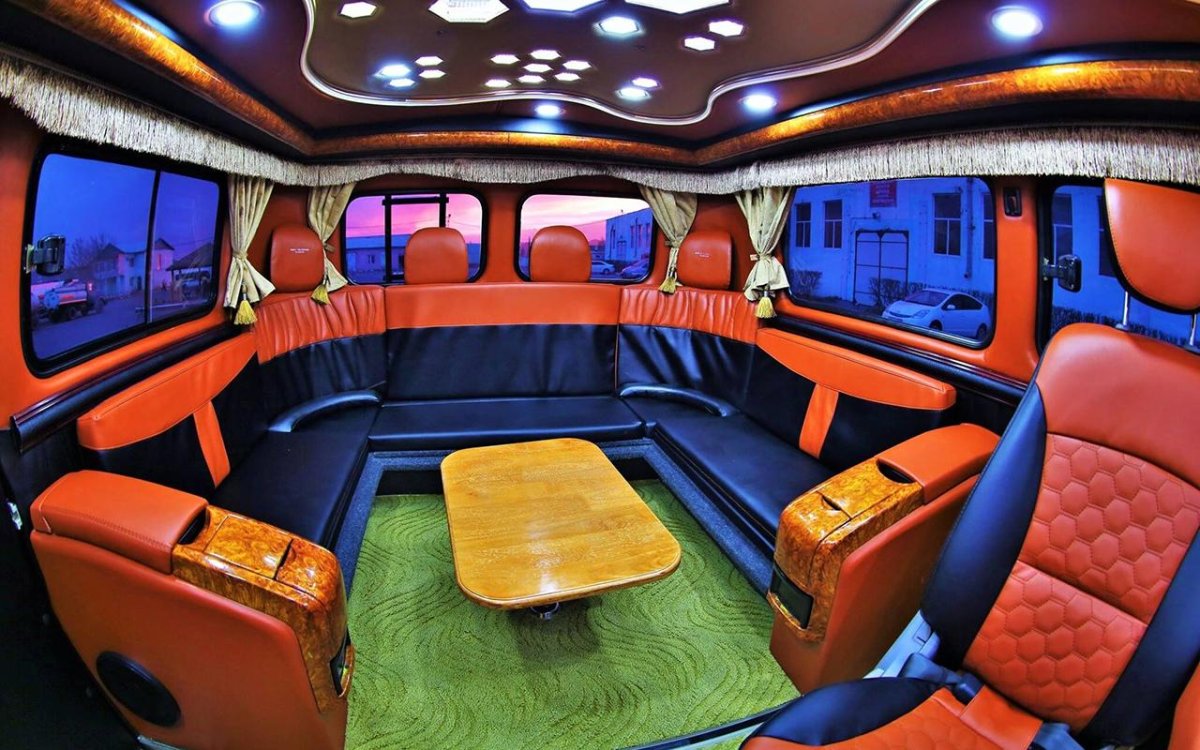 УАЗ Буханка люксовый