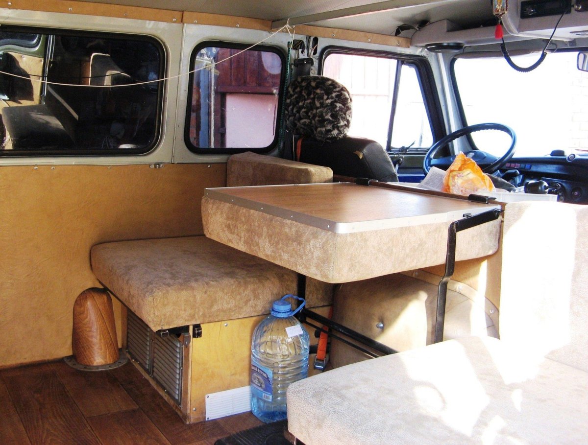 Салон буханки 3909