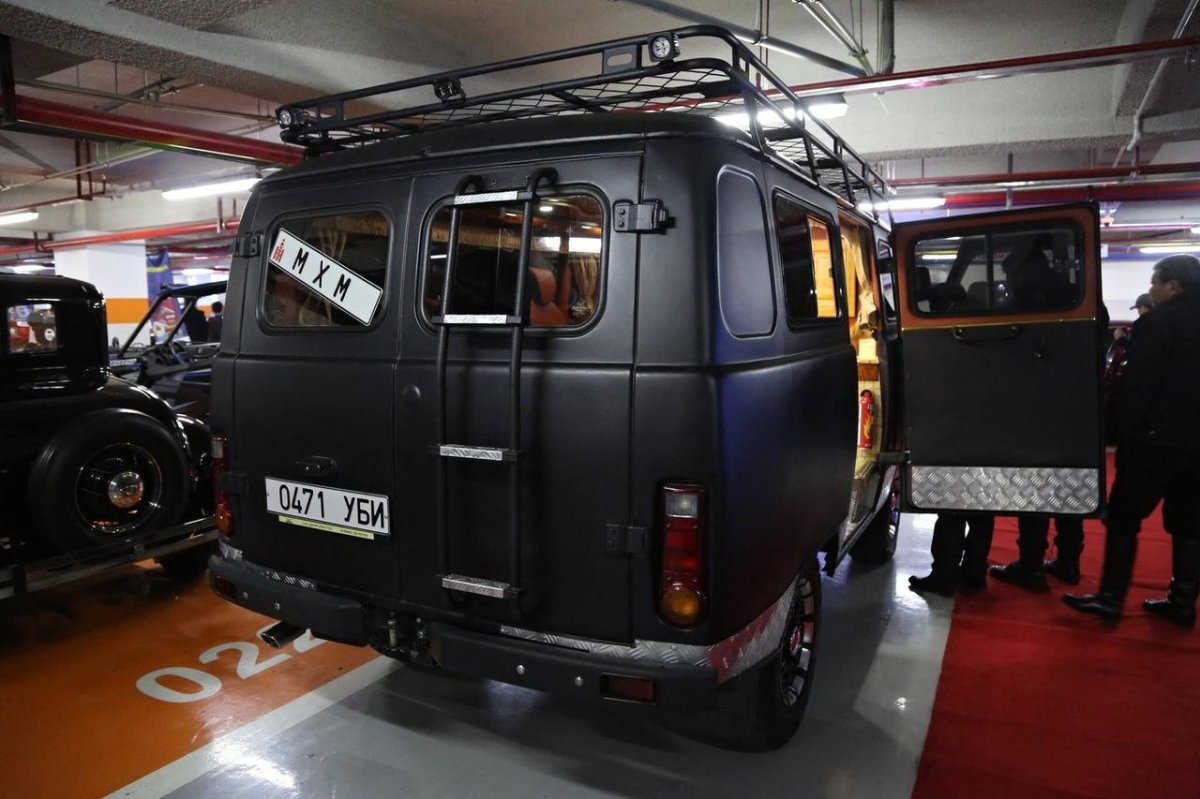 УАЗ Буханка 2206