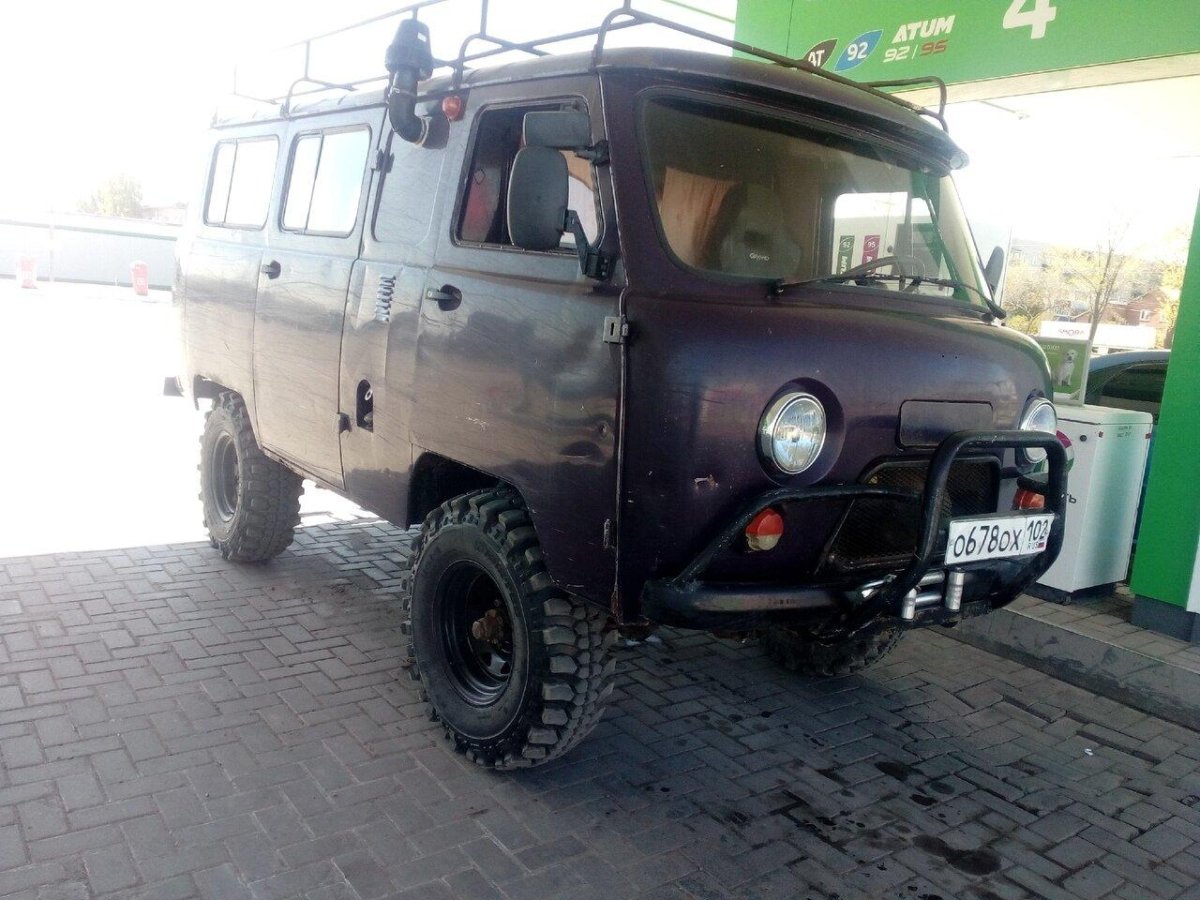Доработка УАЗ Буханка