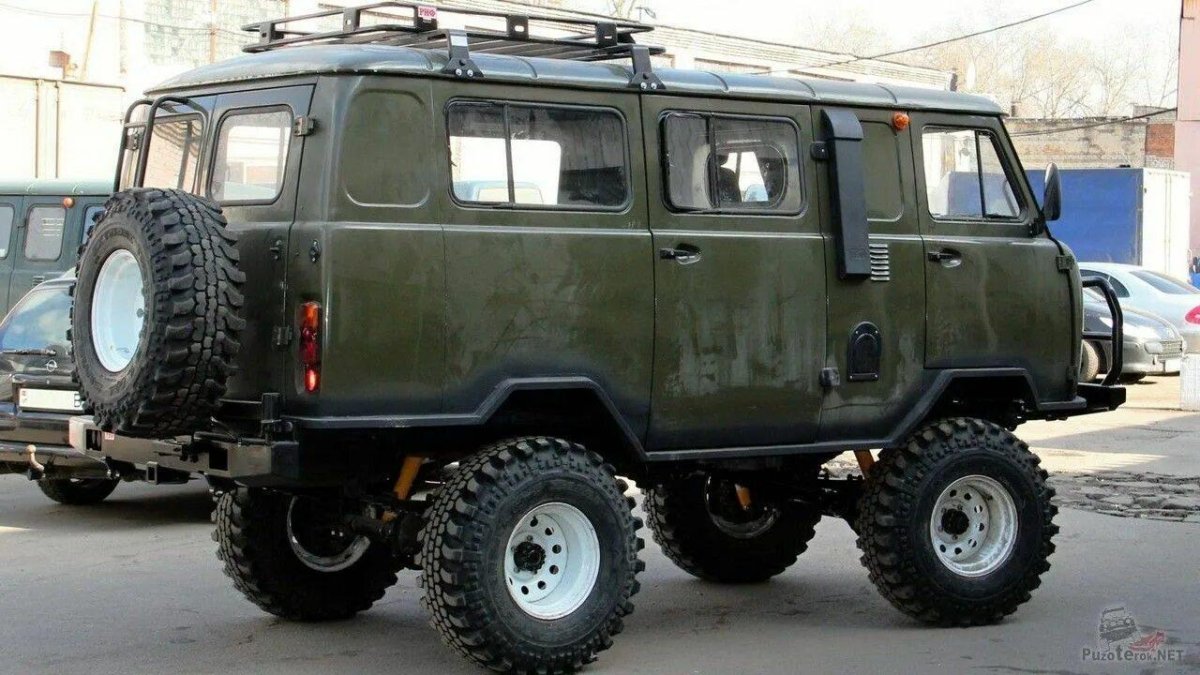 УАЗ Буханка 4x4