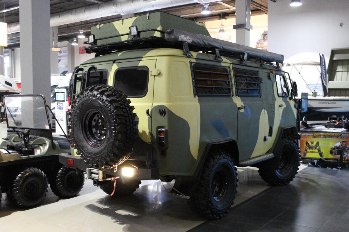 Тюнингованные УАЗ Буханка