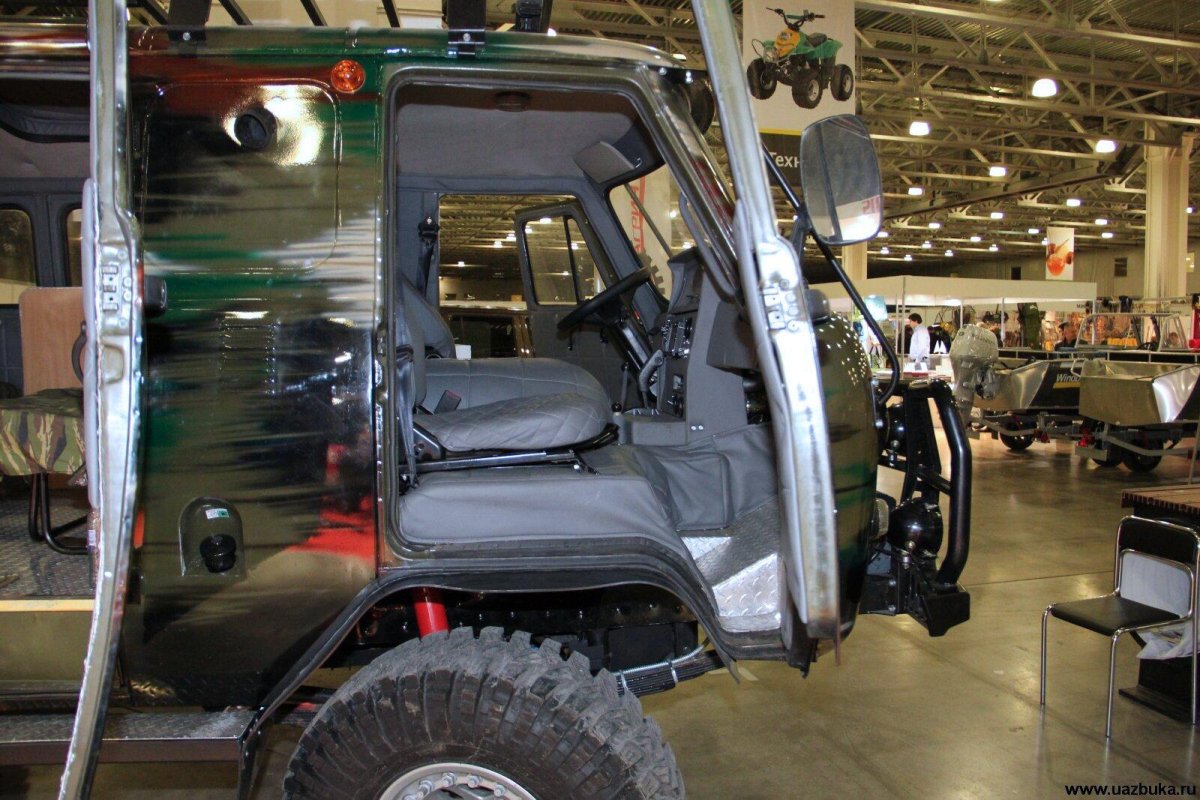 УАЗ Буханка Галагрин