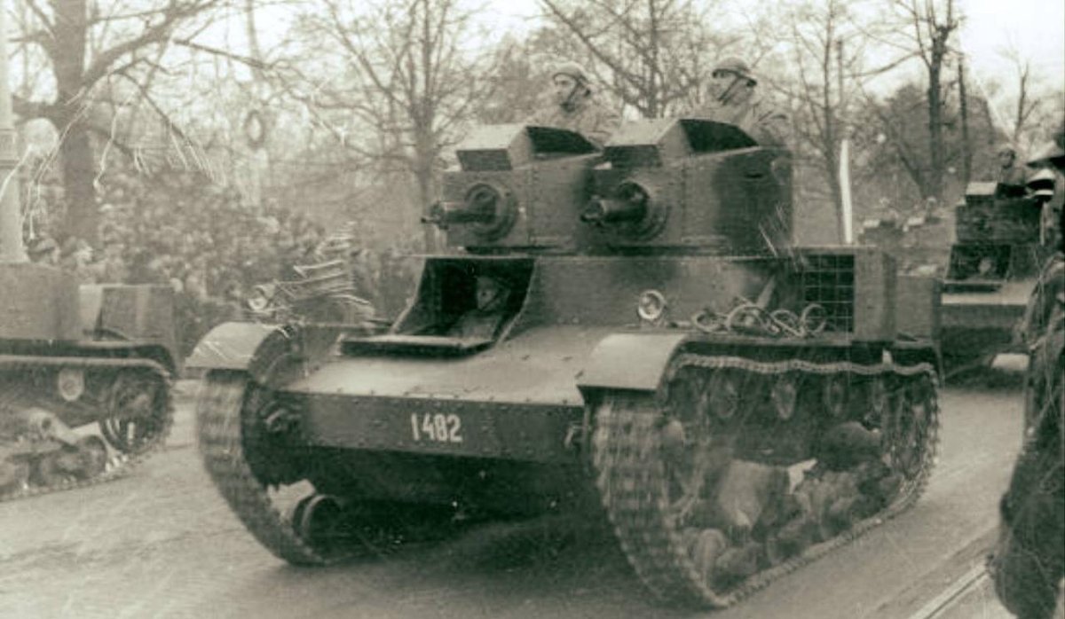 Виккерс 6 тонный т-26