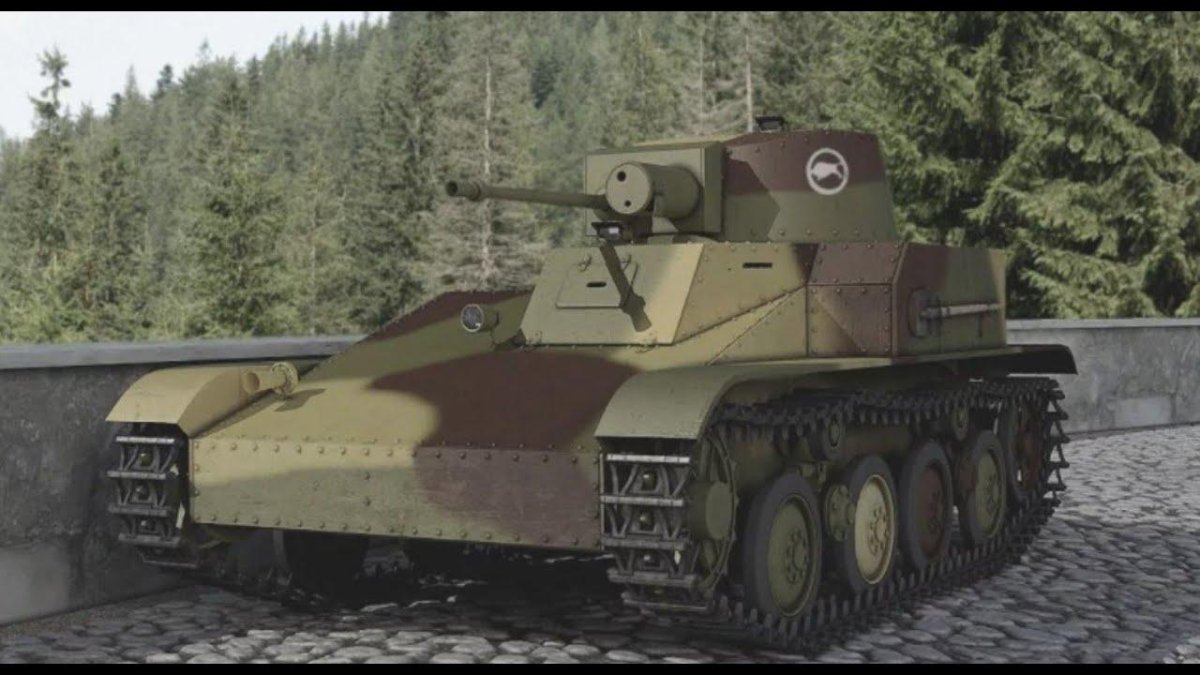 Танка 4tp (PZINZ 140).