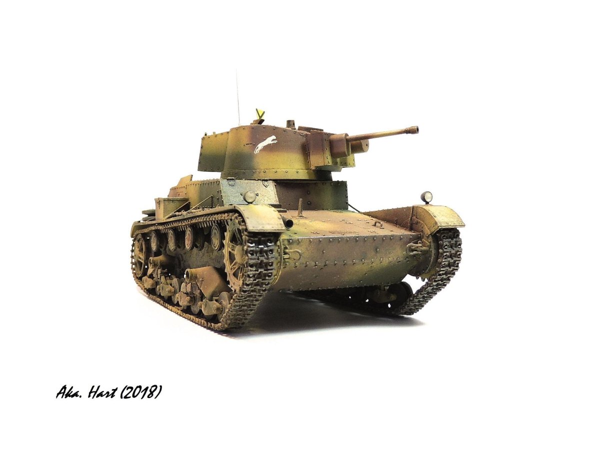 Польский танк 7тр
