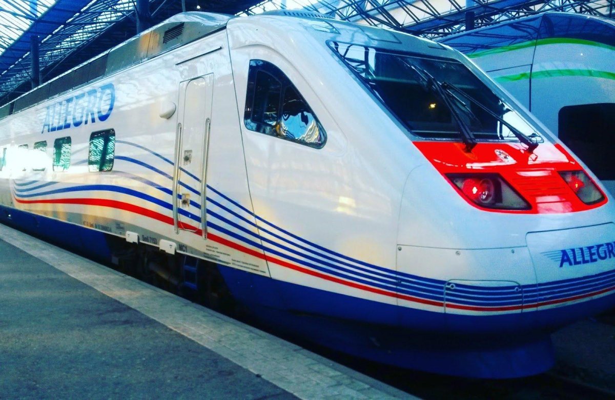 Поезд Аллегро