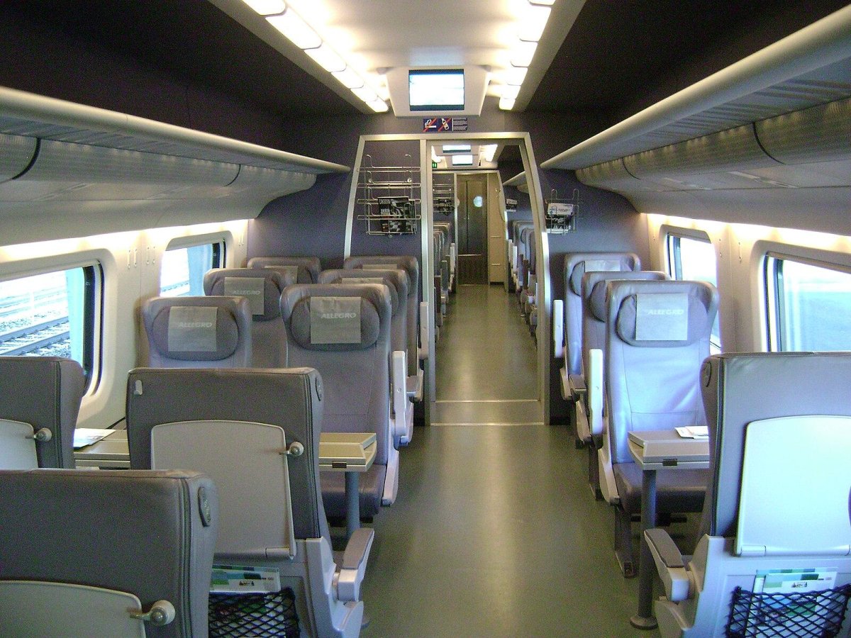 Скоростной поезд Аллегро