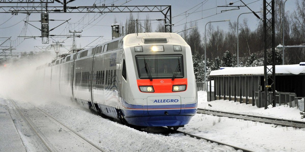 Электропоезд Аллегро