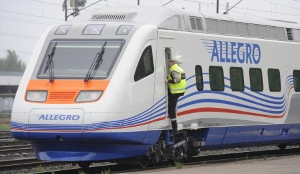 Высокоскоростной поезд Аллегро