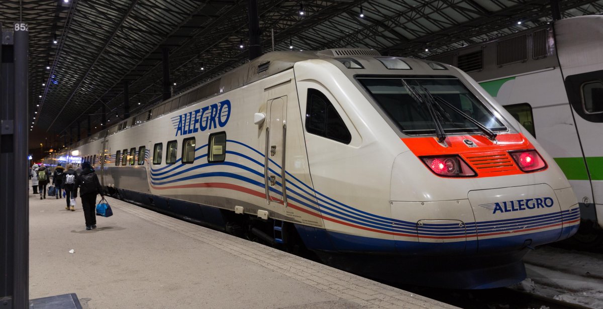 Высокоскоростной поезд Аллегро