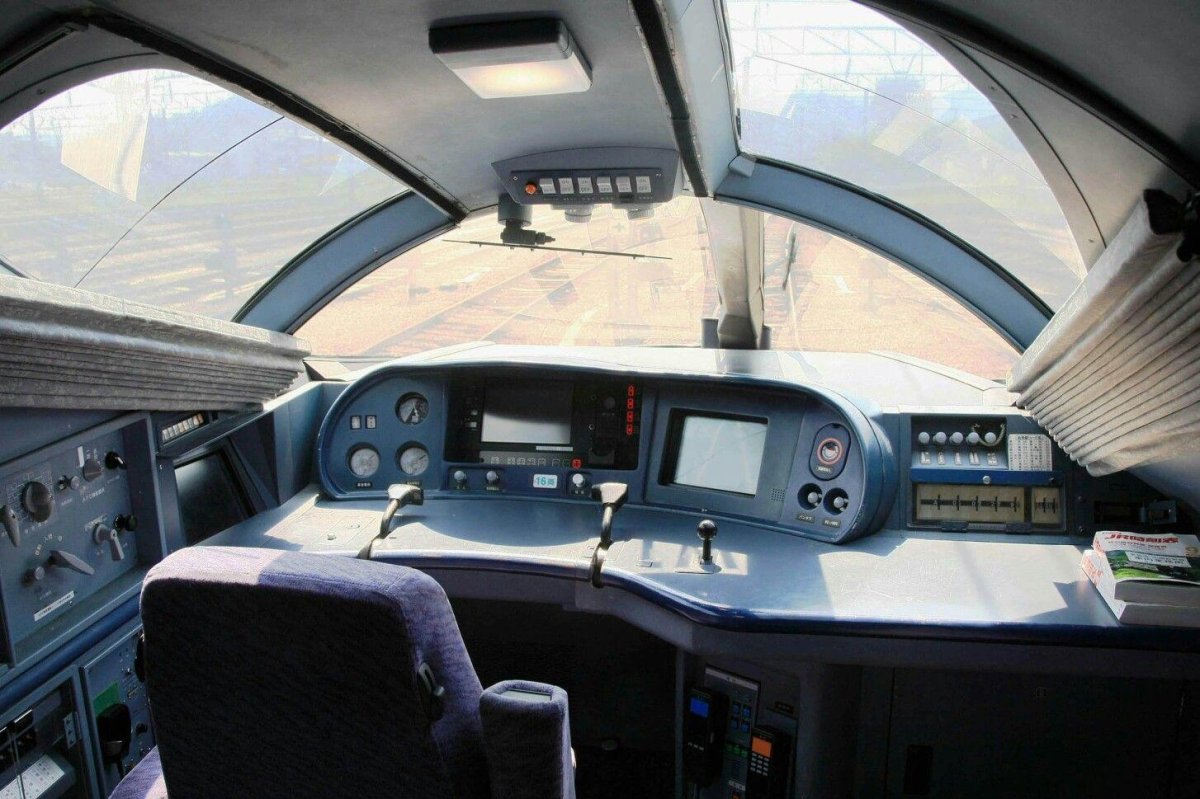 Сапсан поезд кабина