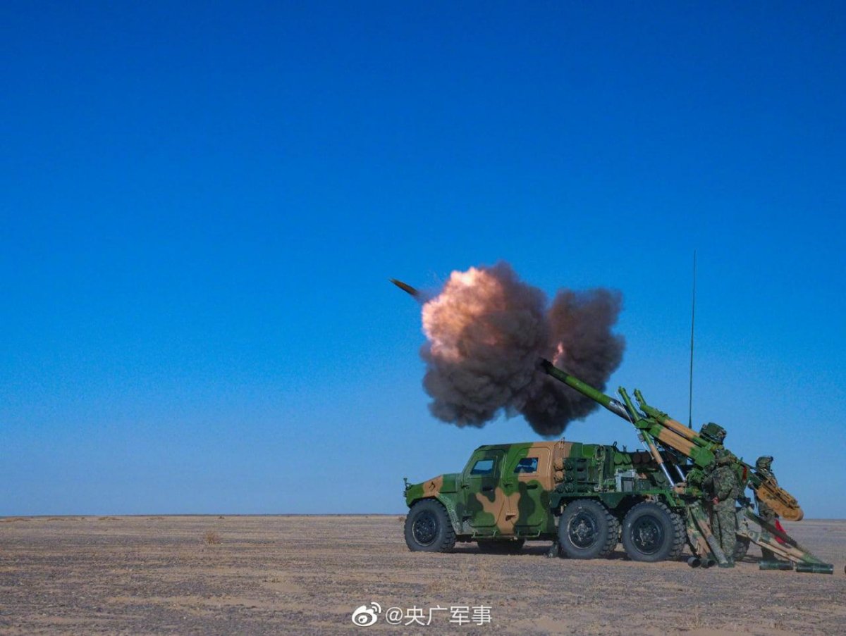 САУ 122мм Китай