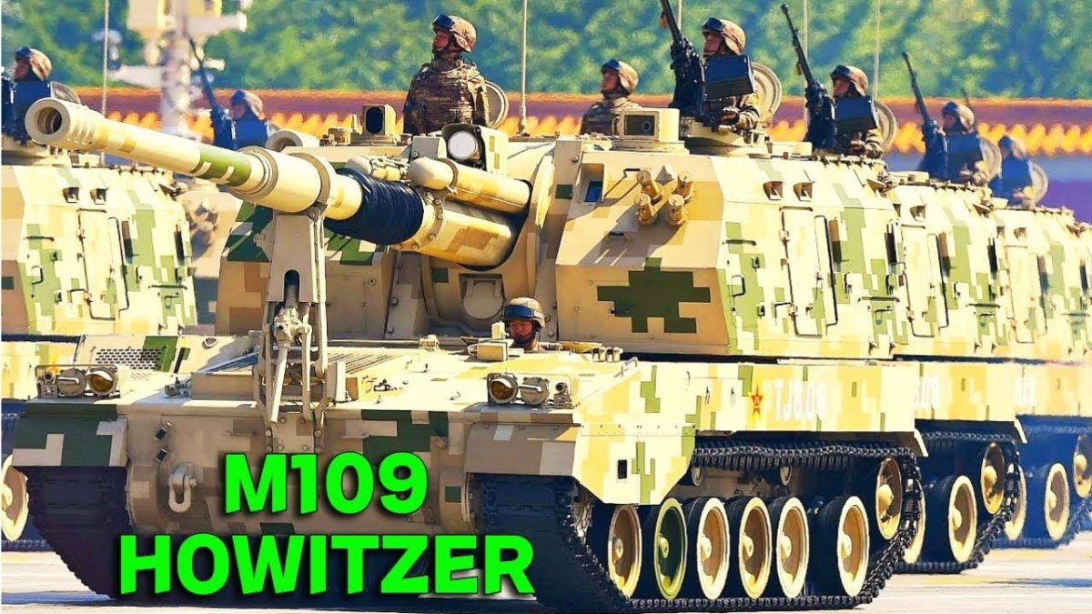 Plz -05 155mm self Propelled Howitzer