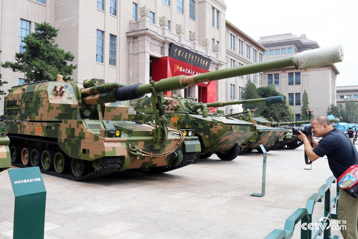 Китайская САУ plz-52