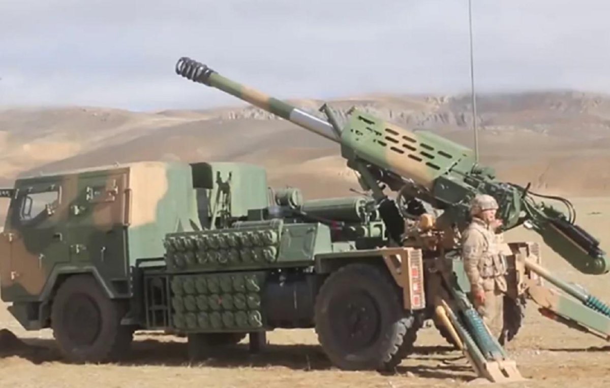 122 Мм САУ колесная