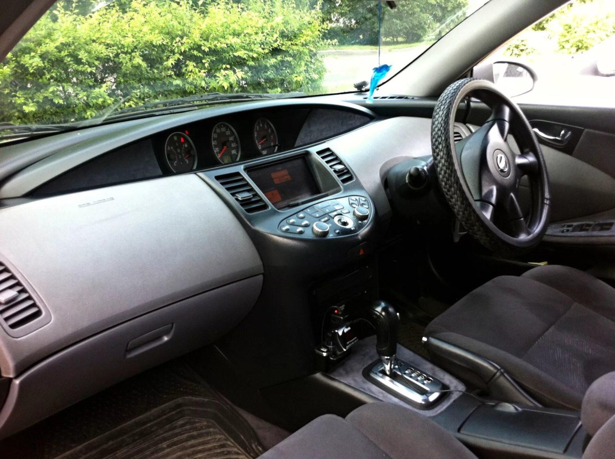 Ниссан премьера р12 салон