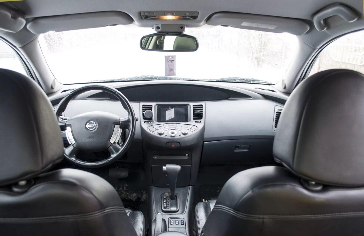 Ниссан премьера р12 салон