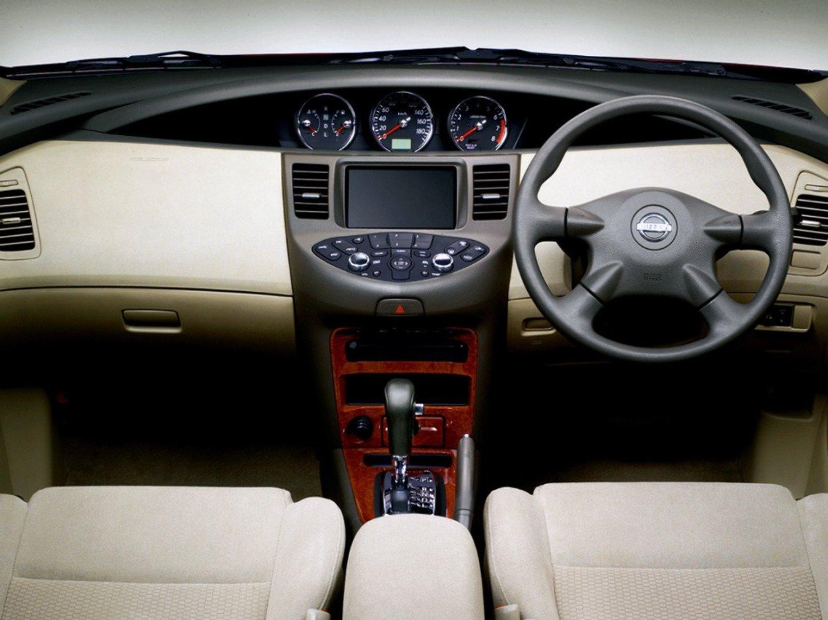 Nissan primera р12 салон