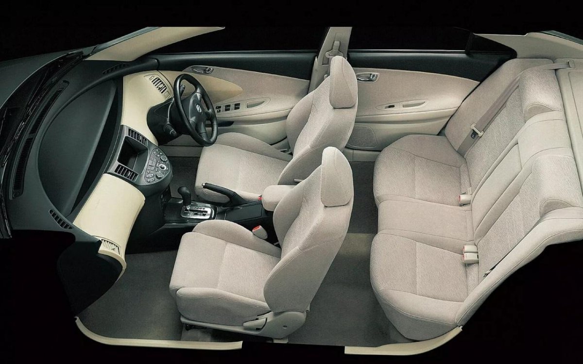 Nissan primera p12 универсал салон