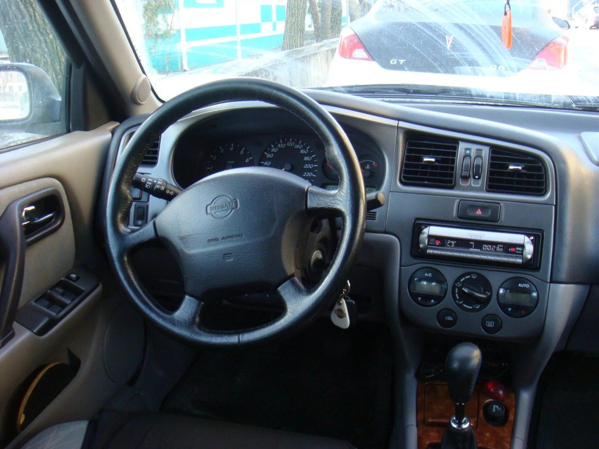 Nissan primera p11 универсал салон