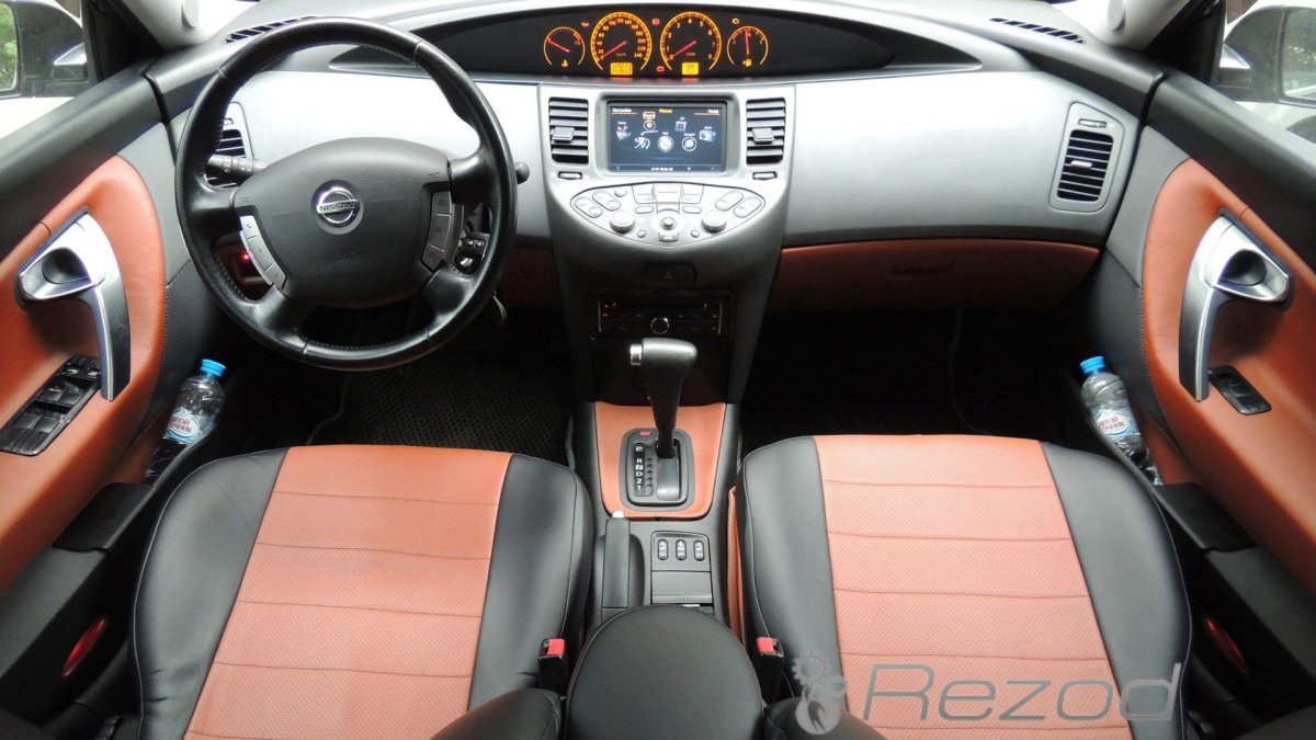 Nissan primera p12 универсал салон