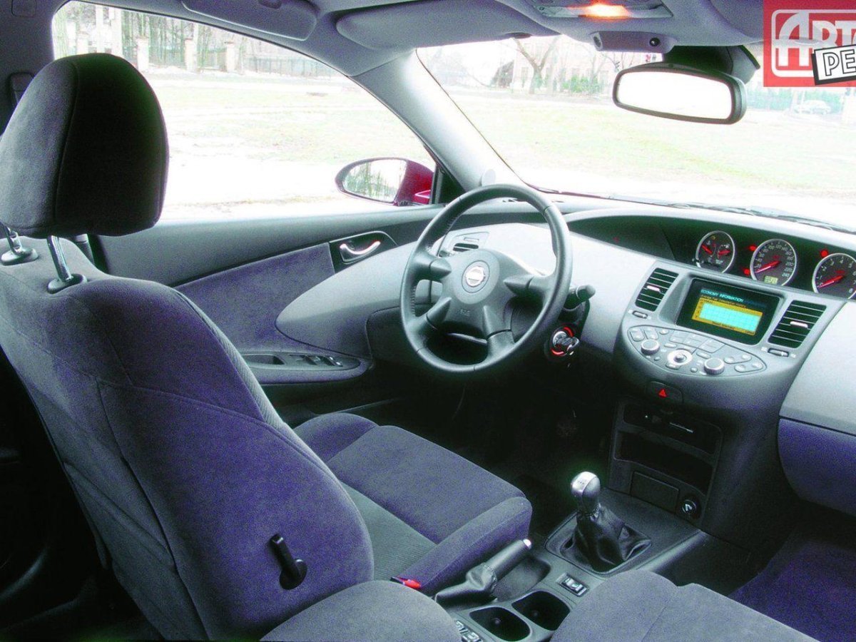 Nissan primera 2002 салон