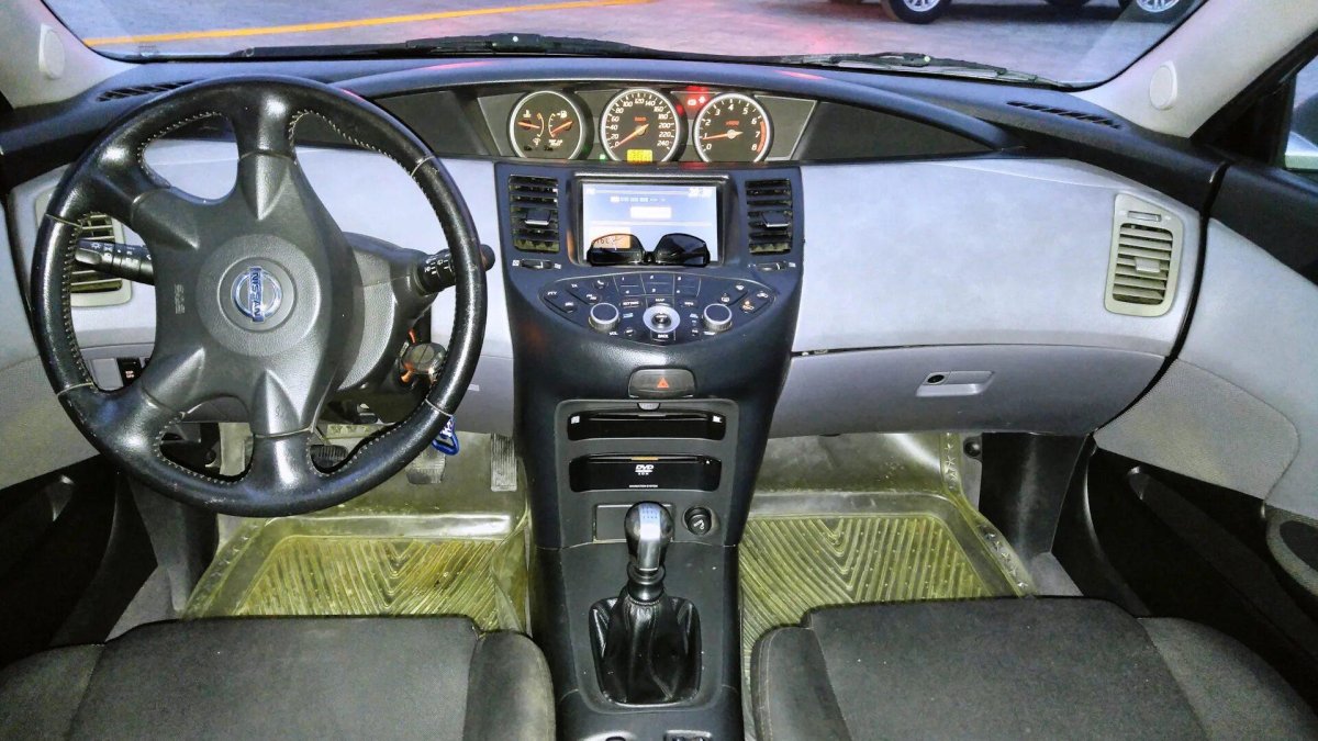 Ниссан премьера 2002 салон