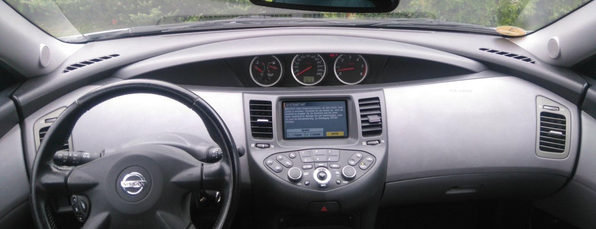 Панель Nissan primera p12