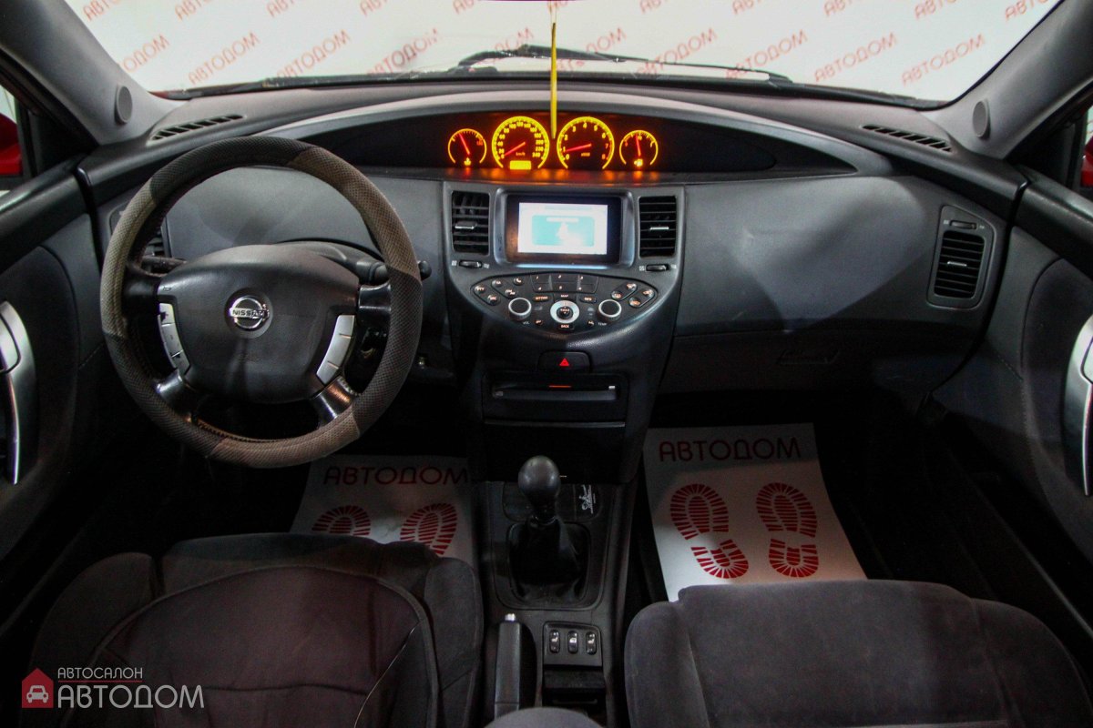 Nissan primera 2006 салон