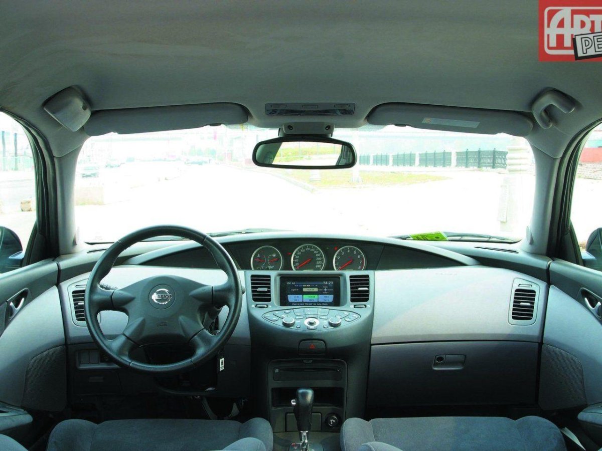 Nissan primera 2002 салон