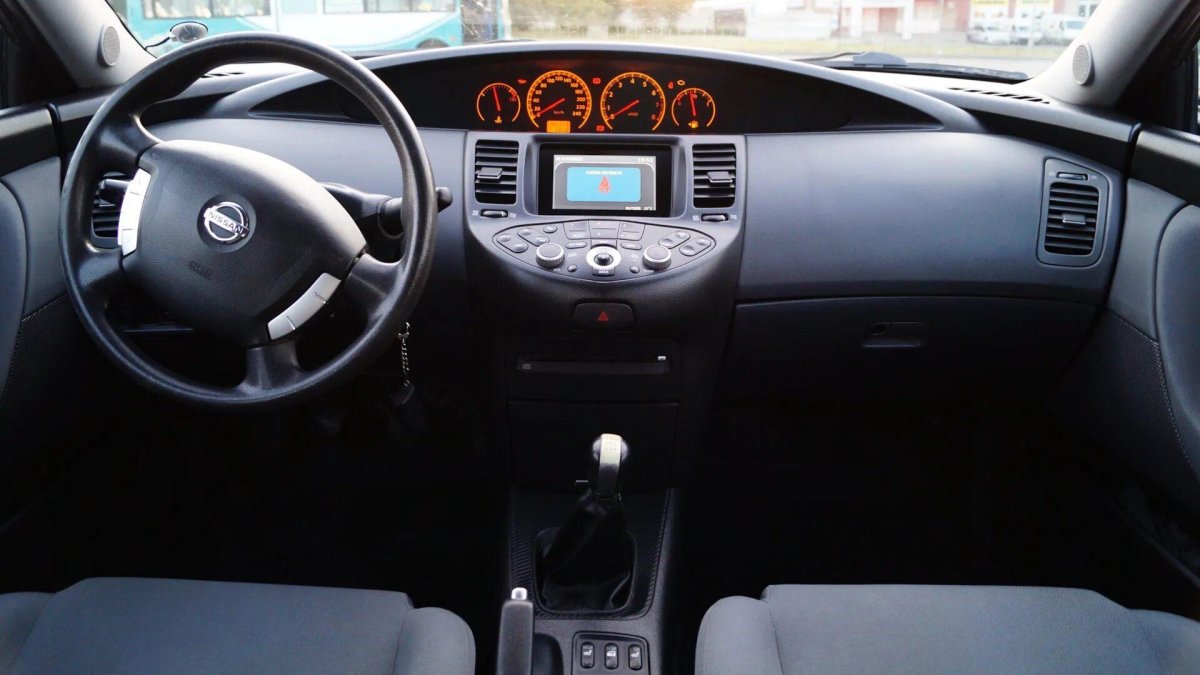 Ниссан примера 2007