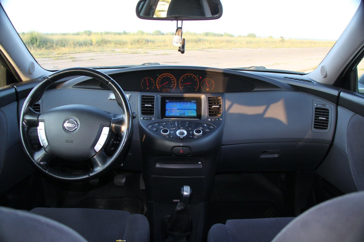 Ниссан премьера 2006 салон