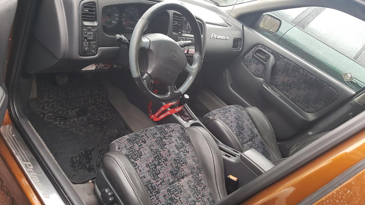 Primera p11 салон