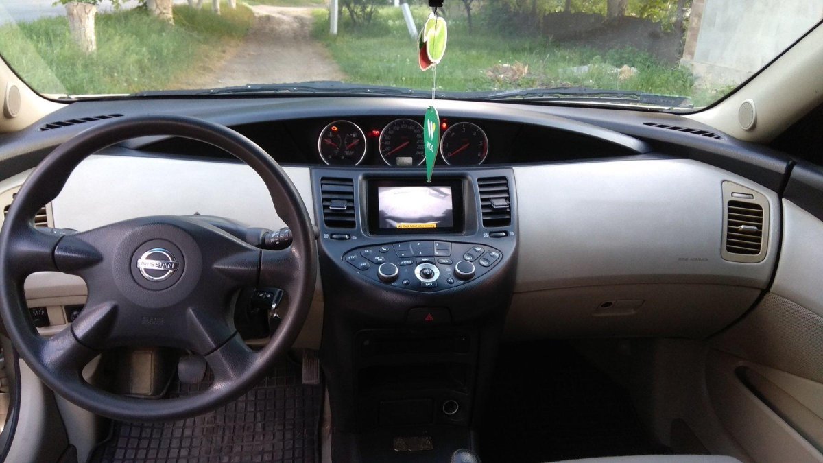 Ниссан премьера 2003 года