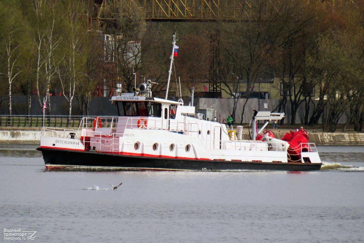 Речные суда