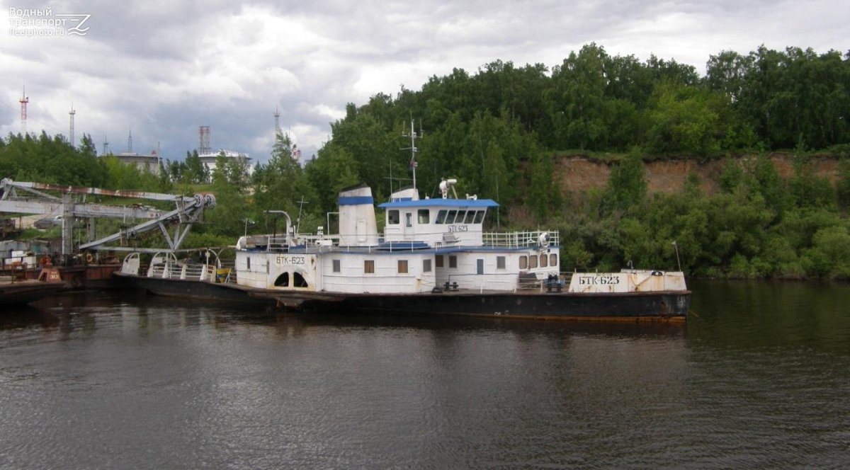 БТК буксир колесный