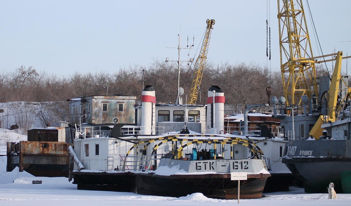 БТК 612 теплоход