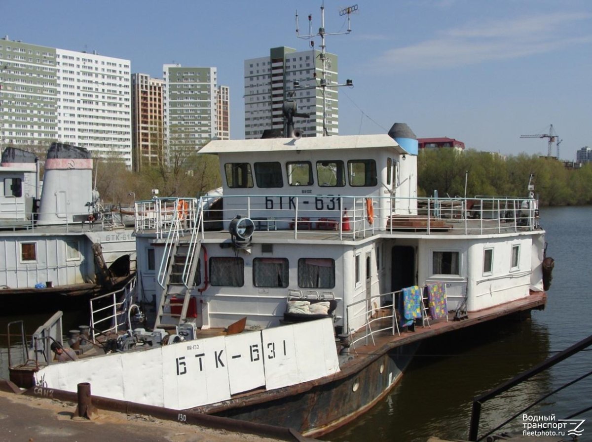 БТК 631 теплоход