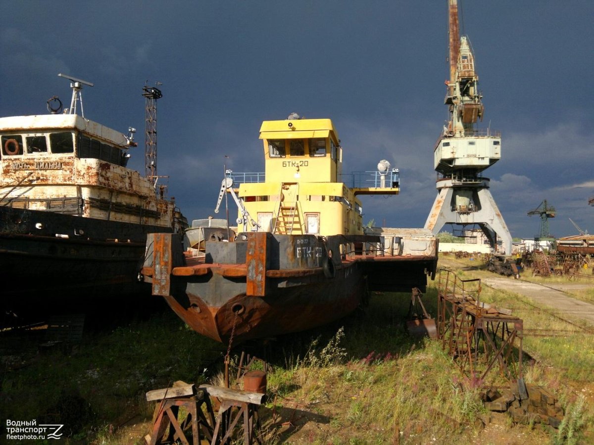 БТК 630 теплоход