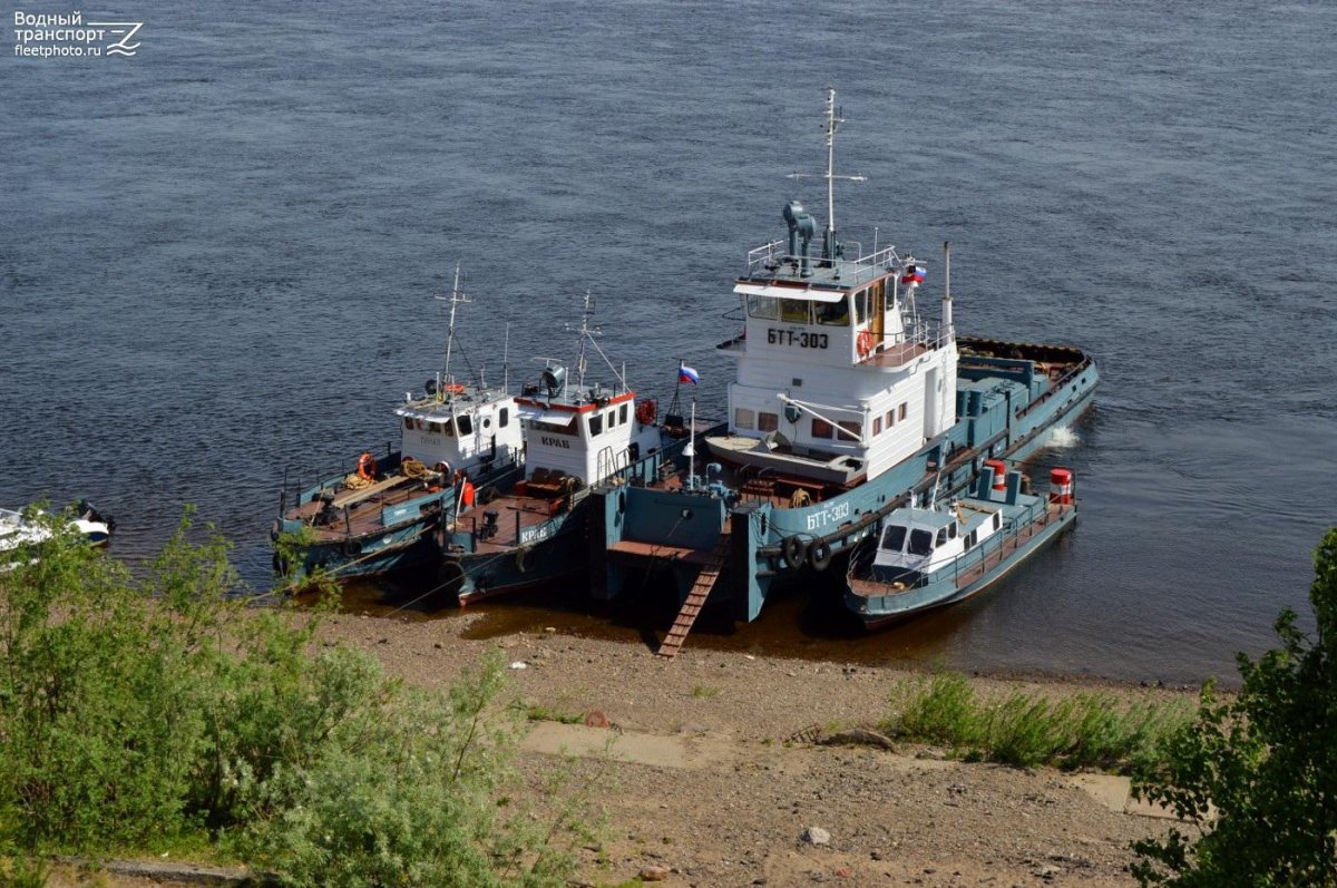 Буксир БТТ-303 Печора