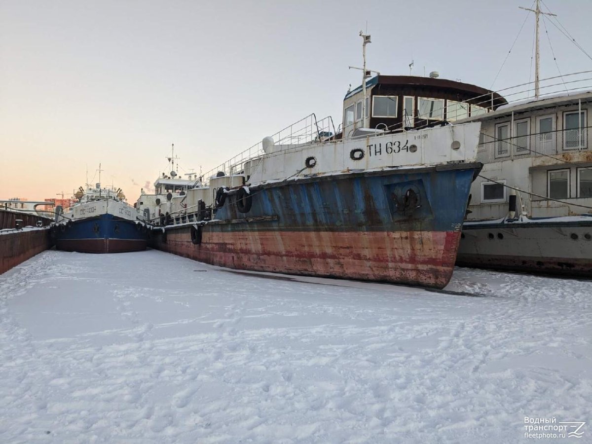 Танкер тн 308