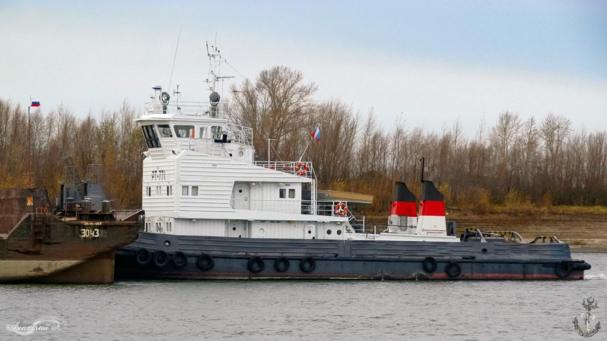 Теплоход проект 1741а