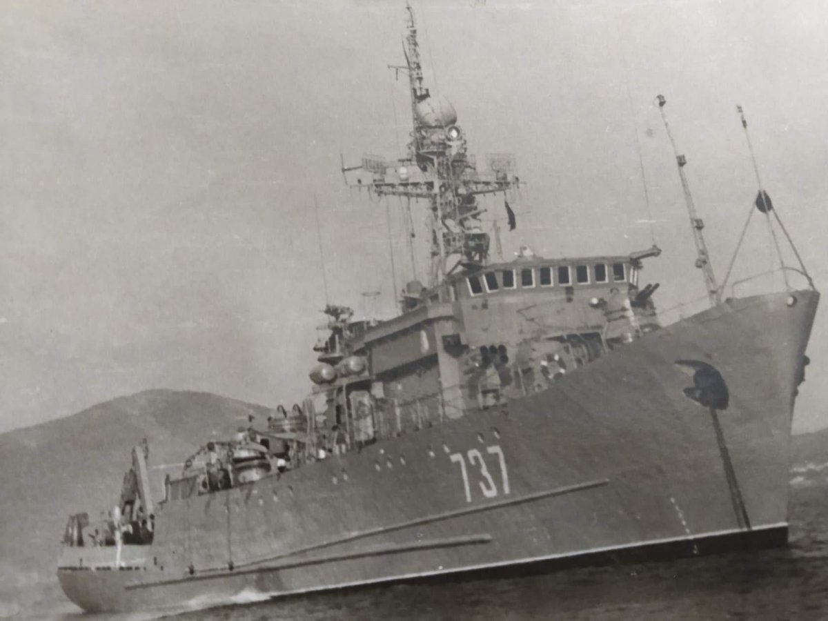 Тральщик минный Камчатка