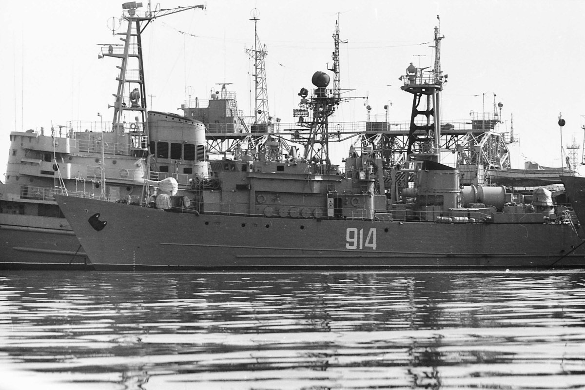 Тральщики проекта 266