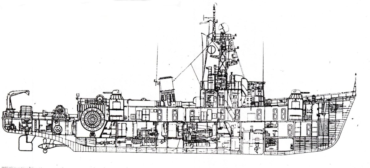 Базовый тральщик фугас