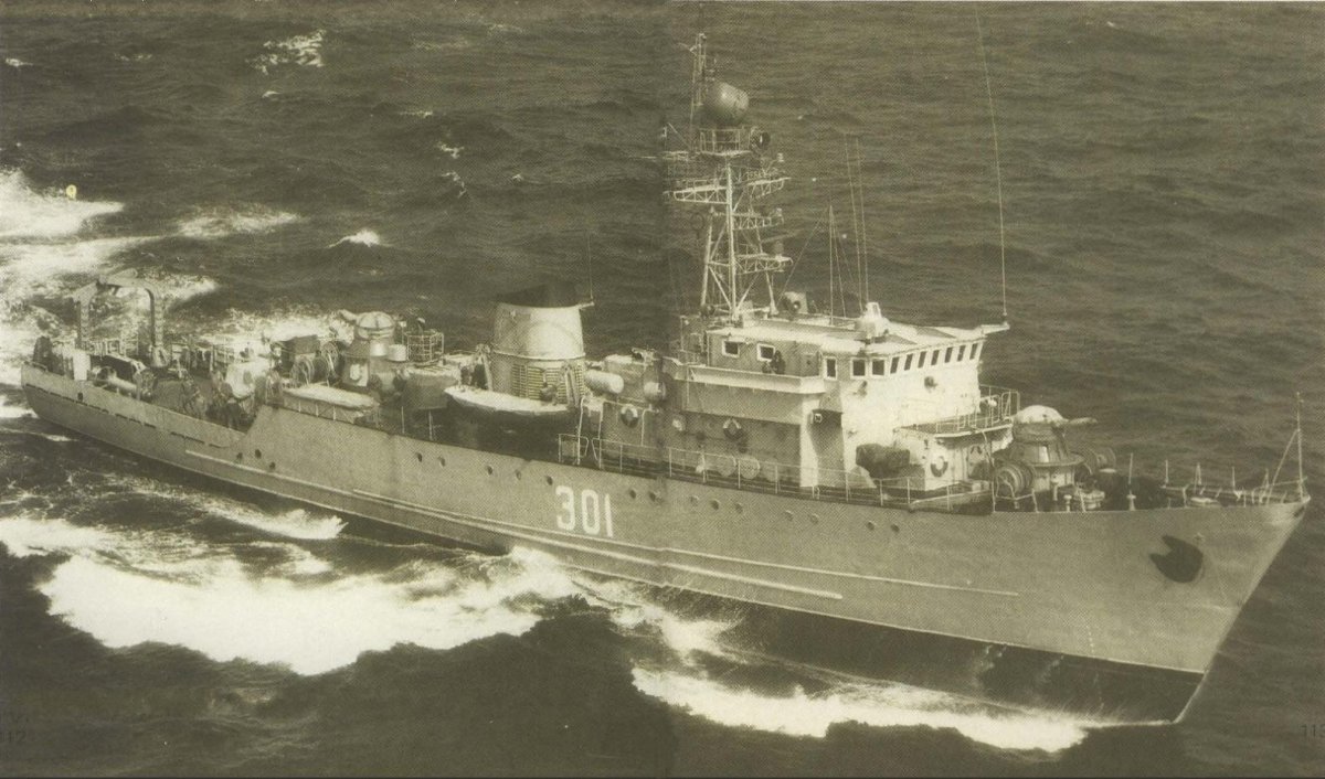 Тральщики проекта 266